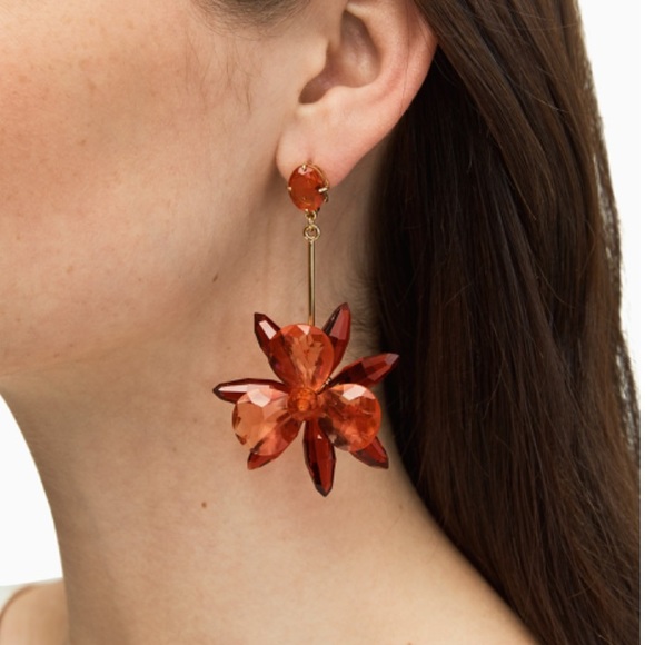 Kate spade Blooming Brilliant Statement Ea… - Picture 3 of 13